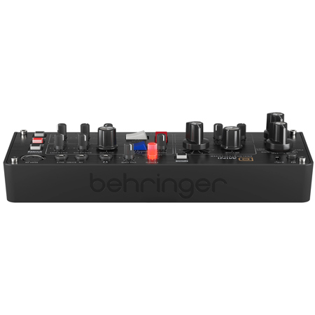 Behringer D MINI Portable Legendary Analog Synthesizer 0722-AAW86-001