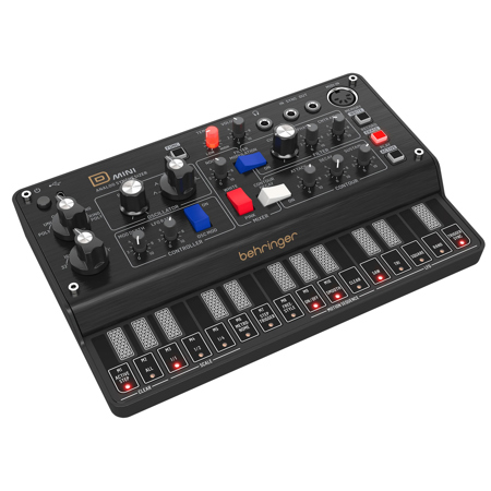オマケ付】 BEHRINGER（ベリンガー） MODEL D Behringer Model D