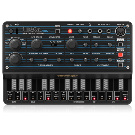 Behringer UB-Xa MINI Analog Polyphonic Synthesizer