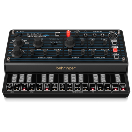 Behringer UB-Xa MINI Analog Polyphonic Synthesizer 0722-AAZ86-001