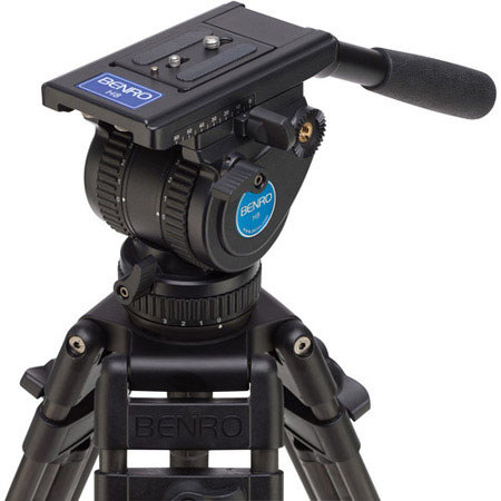 Benro H8 Video Head for Tripod, 17.6lbs Load Capacity