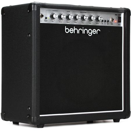 Behringer HA-40R 40W 2-Channel Guitar Amplifier with 10" Bugera Speaker