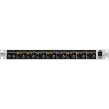 Behringer Powerplay HA8000 V2 8-Channel High-Power Headphones Mixing and Distribution Amplifier