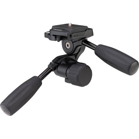 Benro HD1 3-Way Panhead, 11.0 Lbs Maximum Load