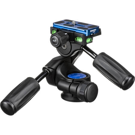 Benro HD2A 3-Way Arca Tripod Head, Holds 17.6 Lbs