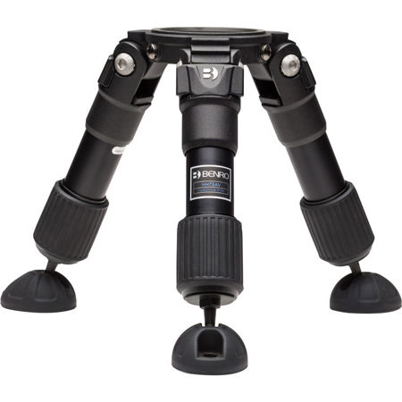 Benro HH75AV Video Hi-Hat Tripod with 75mm Bowl, 165lbs Capacity, 11" Max Height