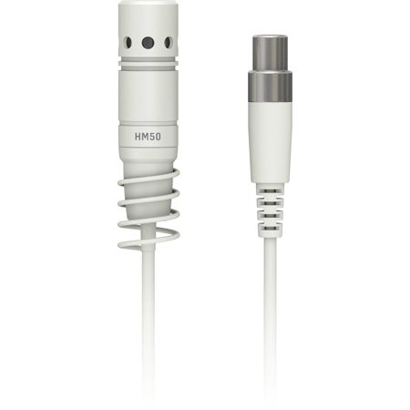 Behringer HM50 Premium Cardioid Unidirectional Condenser Hanging Mic, White