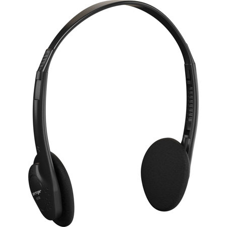 Behringer HO 66 On-Ear Stereo Headphones, 3 Pack