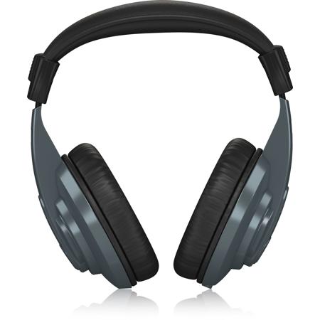 Behringer HPM1100 Closed-Back Multi-Purpose Stereo Headphones, Gray