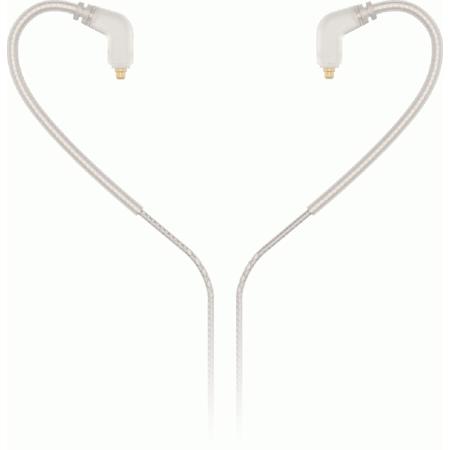 Behringer IMC251-CL 63" Premium Shielded Cable for In-Ear Monitors with MMCX