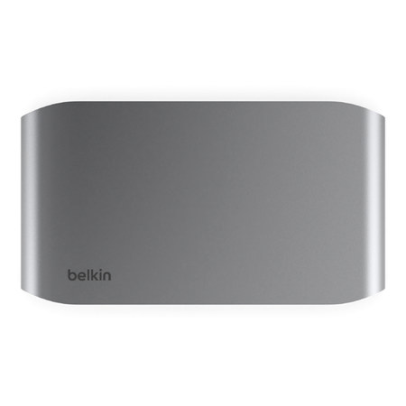 Belkin Connect 5-In-1 Thunderbolt 4 Core Hub, Silver INC013TTSGY