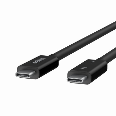 Belkin Connect 3.3' 100W 40Gbps Thunderbolt 4 USB-C Cable