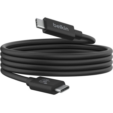 Belkin Connect USB4 240W USB-C Cable 4'