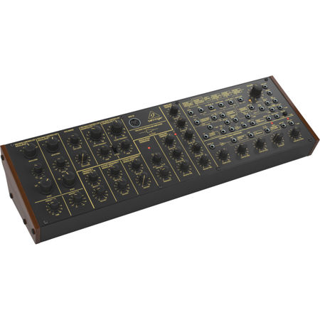 Behringer K-2 Analog and Semi-Modular Synthesizer with Dual VCOs, Ring Modulator, External Signal Processor, 16-Voice Poly Chain and Eurorack Format