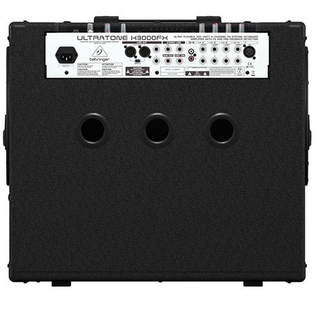 Behringer Ultratone K3000FX 4-Channel PA System/Keyboard Amplifier
