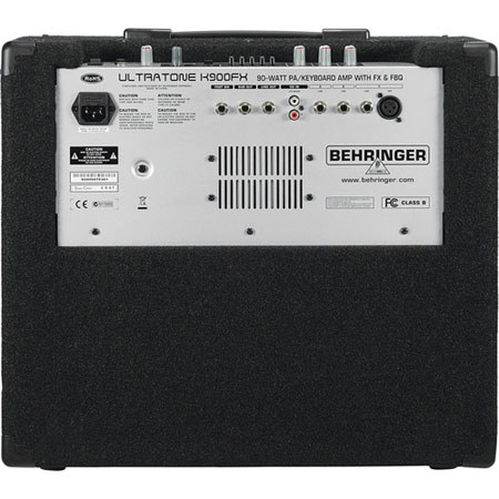 Behringer K900FX キーボードアンプ Behringer K900FX – United States