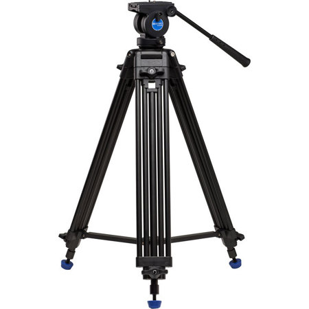 Benro KH25N Video Tripod Kit, 28.9 to 61" Height Range