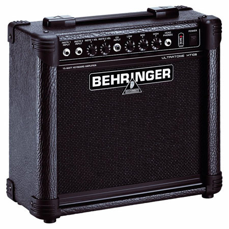 Behringer ULTRATONE KT108 Ultra-Compact 15W Keyboard Amplifier