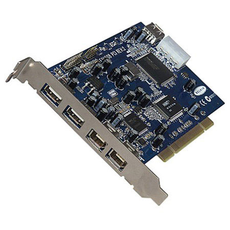 Belkin Hi-Speed PCI Card with 3 FireWire/3 USB Ports