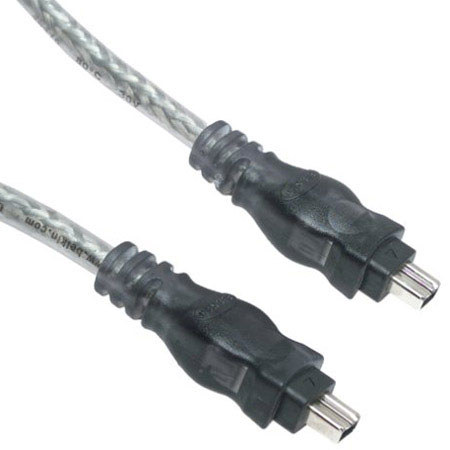 Belkin 4-Pin to 4-Pin Firewire Cable, 6 feet