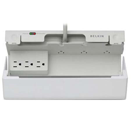 Belkin 7 Outlet 2065J Mini-Conceal Surge Suppressor