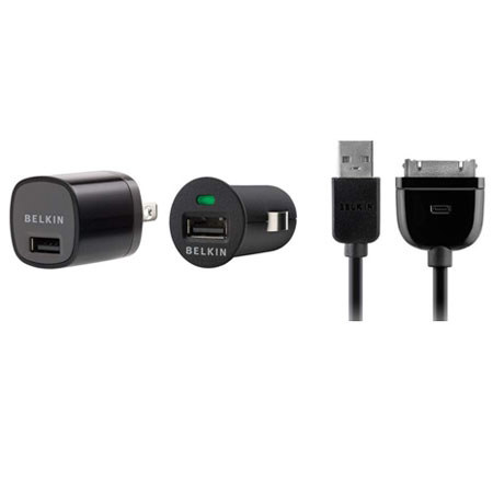 Belkin F8Z493TT03-P Micro Charger + ChargeSync Kit