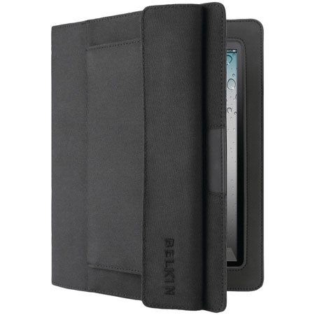 Belkin Access Folio F8N610TTC01 Carrying Case for iPad - Black