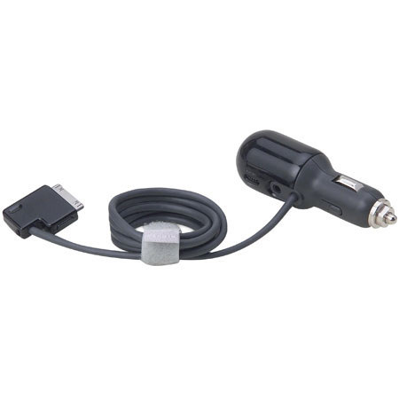 Belkin Auto Kit for iPod with Dock Connector & DC Power Adapter Kit, Black