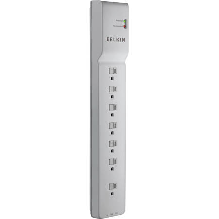 Belkin BE107200-06 Surgemaster Home/Office 7-Outlets Surge Suppressor with 6' Cord