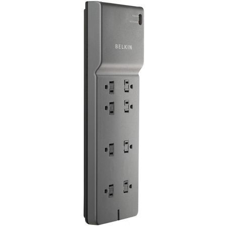 Belkin BE108200-06 8-Outlets Home/Office Surge Protectr