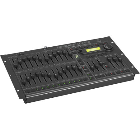 Behringer EUROLIGHT LC2412 V2 Professional 24-Channel DMX Lighting Console
