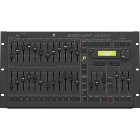 Behringer EUROLIGHT LC2412 V2 Professional 24-Channel DMX Lighting Console