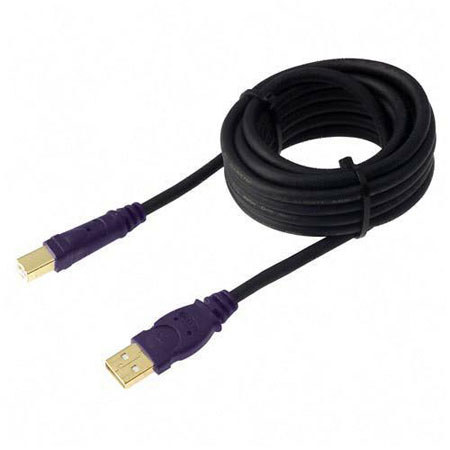 Belkin F3U133V06 Hi-Speed USB 2.0 Cable, A to B, 6 Feet