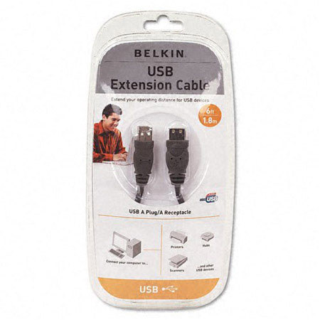 Belkin F3U134V06 USB 6 Feet Extension Cable