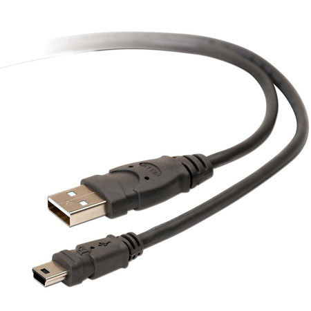 Belkin F3U138-06 Pro Series 6ft USB 5-Pin Mini-B Cable