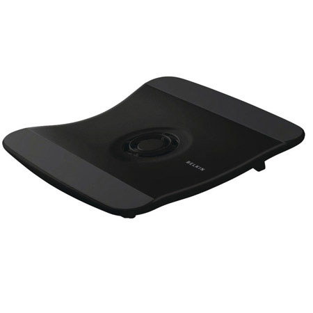 Belkin F5L001-BLK Laptop Cooling Pad, Black