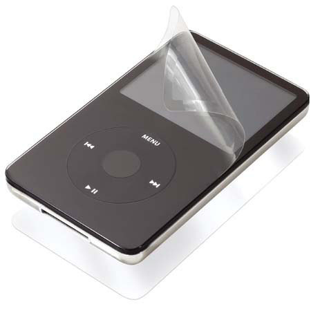 Belkin Protective Overlay, Front & Back, for the iPod Video. #F8Z085