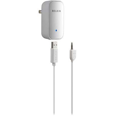 Belkin F8Z186 USB AC Wall Charger for iPod