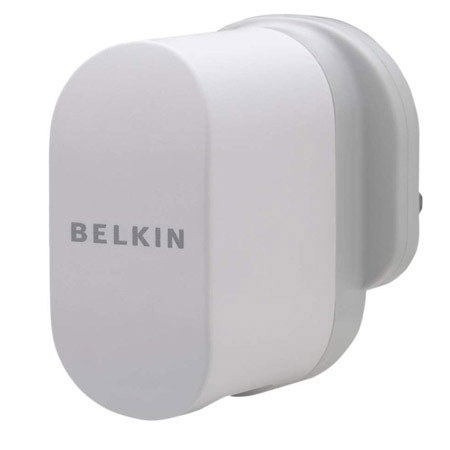 Belkin F8Z414 iPhone Rotating Charger with Swivel Plug