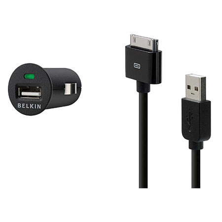 Belkin F8Z446TTP 1 Amp Car Micro Charger