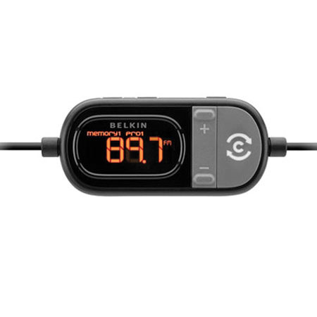 Belkin TuneCast Auto Live FM Transmitter