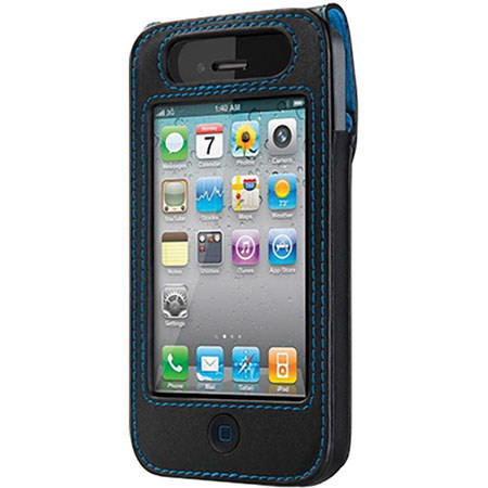 Belkin F8Z608TT Verve Sleeve for iPhone 4, Black