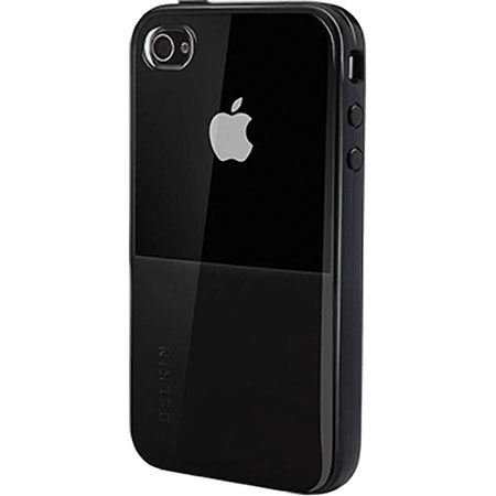 Belkin F8Z621TT Shield Eclipse for iPhone 4, Black Pearl