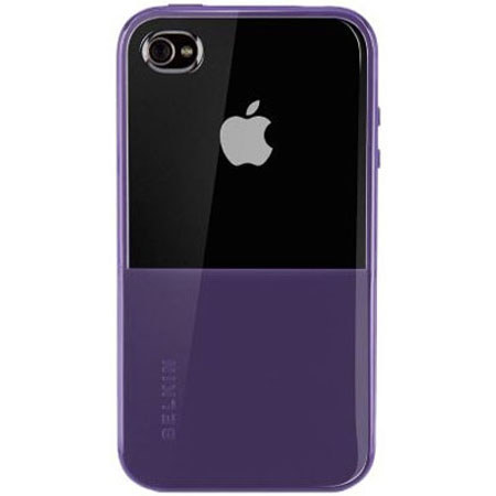 Belkin F8Z621TT Shield Eclipse Case for iPhone 4, Purple