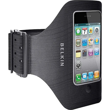 Belkin ProFit F8Z644TT Armband Carrying Case for iPhone 4
