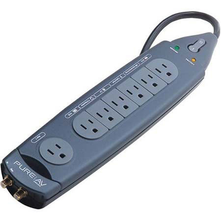 Belkin Pure AV 7 Outlet Home Theater Surge Protector