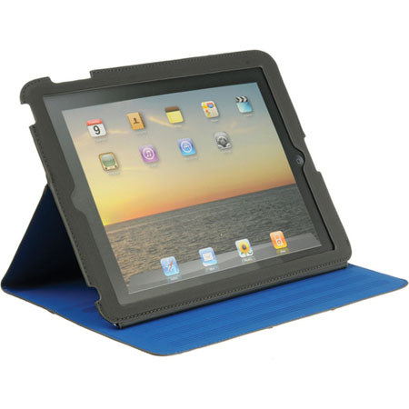 Belkin F8N605EBC02 Slim Folio Stand, Blue / Midnight