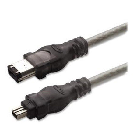 Belkin 4Pin to 6Pin DV Cable, IEEE 1394 Compatible, 6ft