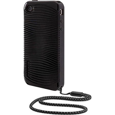 Belkin F8Z624TT Grip Ergo Carrying Case, Black Pearl