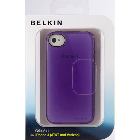 Belkin Grip Vue for iPhone 4, Royal Purple